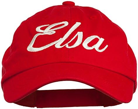 E4Hats.com נוער אלזה רקום כובע צ'ינו שוטף