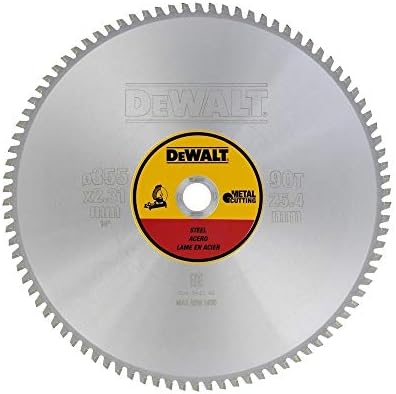 Dewalt DT1927-QZ 13.98 /25.4 ממ 90TFZ בנייה מעגלי מסור להב להב