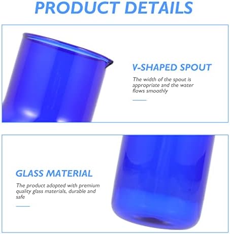 כוסות מדידה של זכוכית המוטון מכוונות כוסות תה קרות קרח עם כוס מכוסה זכוכית בקבוק מים קרירים בקבוק מים