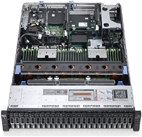 Dell PowerEdge R730XD 24 x 2.5 תקע חם 2x E5-2630 V3 שמונה ליבה 2.4GHz 1536GB 24X 900GB 10K H330