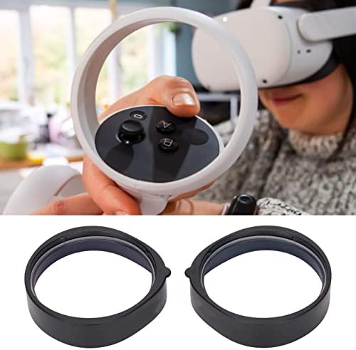 משקפי קוצר ראייה מגנים עם עדשת קופיה של VR עבור Oculus Quest 2 - מונע שריטות של עדשת אוזניות VR