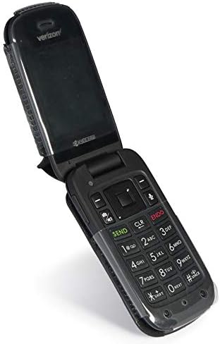 סדרות מצוידות ב- NakedCellphone התואמות ל- Verizon Kyocera Cadence 4G LTE S2720 מארז טלפון,