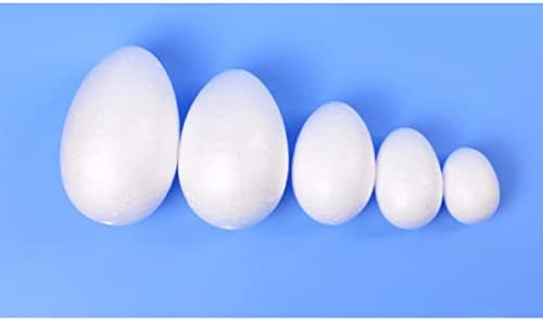 ABOOFAN 100 PCS DIY CM הכנת אספקה ​​מעורבת ביצים מלאכת מלאכה ציור לקישוט המסיבות קישוטים קצף כדורים