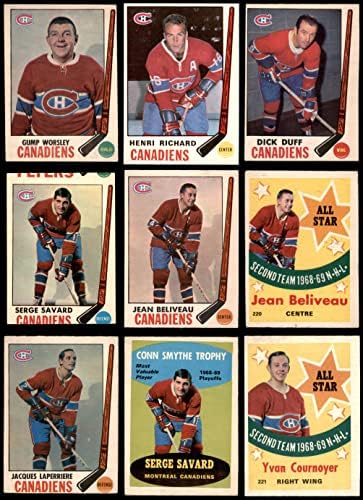 1969-70 O-PEE-CHEE MONTREAL CANADIEN