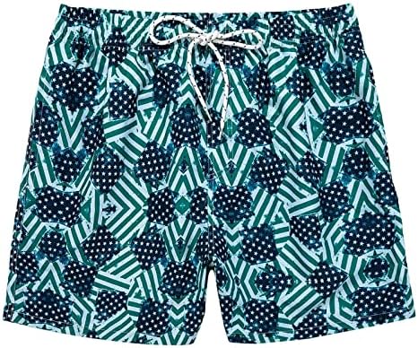 מכנסיים קצרים של חוף gdjgta לגברים המפעילים אימון מהיר של חדר כושר יבש אימון מכנסיים קצרים אימוני