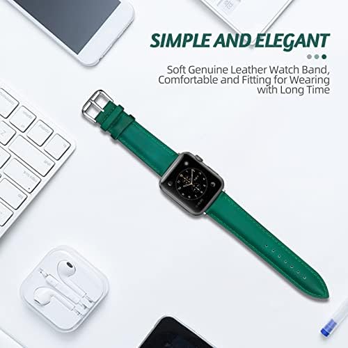 רצועת שעון Kcoomor תואמת להקות Apple Watch 49 ממ 45 ממ 44 ממ 42 ממ 41 ממ 40 ממ 38 ממ, אביזרי