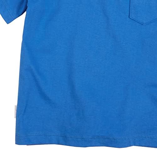 חולצת טריקו של שרוול קצר - טי עליון צבע אחיד - חולצות תינוקות ופעוטות - נעים ונוחיות - חומרים רכים