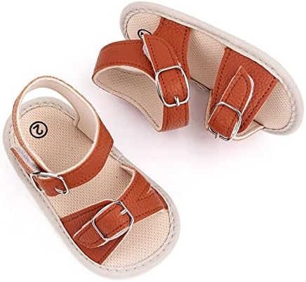 נעלי תינוקות אופנה נעלי פעוטות רכות נושמות סנדלי תינוק חלולים נעלי גרב פעוט