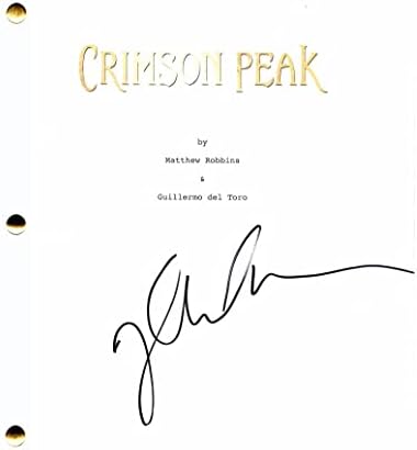 ג'סיקה צ'סטיין חתמה על חתימה של חתימה ארגמן שיא תסריט סרט מלא - משותף בכיכובה: טום הידלסטון, צ'רלי