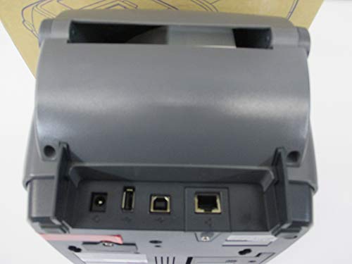 Intermec PC43TB01000201 PC43T מדפסת, 4 העברה תרמית/מדפסת שולחנית תרמית ישירה, 203 DPI, תצוגת אייקון, קרע,