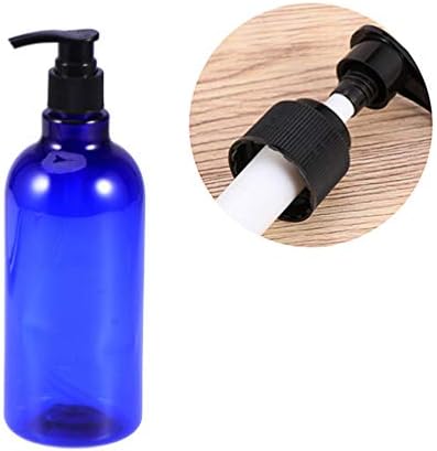ZERODEKO 4 יחידות בקבוקי משאבה ריקה מתקן מקלחת מפלסטיק בקבוק קרם נוזלי בקבוקי קוסמטיקה חסרי דליפה.