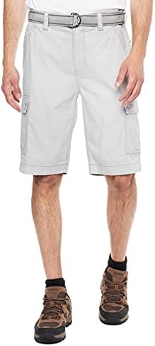 מכנסיים קצרים של מטען חגורה נמתחים של גברים עם גברים עם רירית כיס רשת