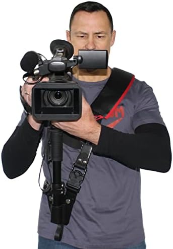SteadyGum Eng-l תמיכה במצלמה למפעילי מצלמות מקצועיות, M-L