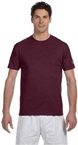 חולצת טריקו לגברים באלופה 6.1 גרם. אימון אתלטי כושר חולצת שרוול קצר T525C
