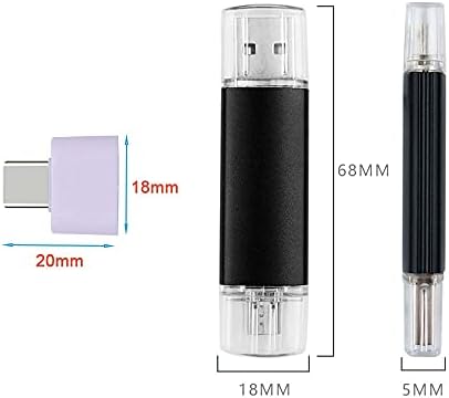 UXZDX Cujux מתכת USB כונן פלאש כונן עט 64 ג'יגה -בייט 32 ג'יגה -בייט 16 ג'יגה -בייט 8 ג'יגה -בייט