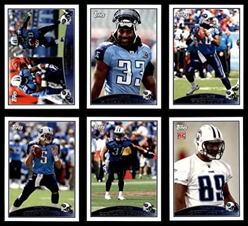 2009 Topps Tennessee Titan