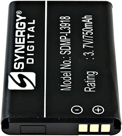 Synergy Digital Barcode Scanner סוללה, תואמת לסורק ברקוד של נוקיה 2285, קיבולת גבוהה במיוחד, החלפה לסוללת