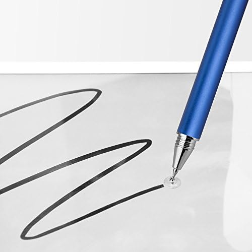 עט חרט בוקס גרגוס תואם ל- Samsung Galaxy Book2 360 - Finetouch Capacitive Stylus, Super Stylus Stylus Pen