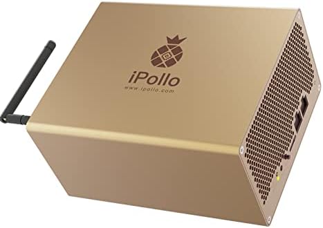 ipollo v1 mini wifi כורה ASIC כורה קריפטו חדש לכו 'ethf pom zil qkc