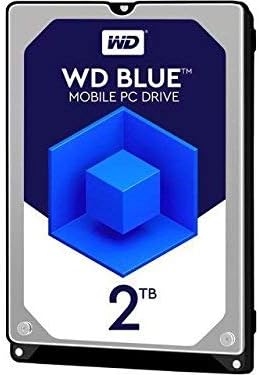 WD Western Digital 2TB 2.5 128MB SATA III כונן קשיח למחשבים ניידים, PS4