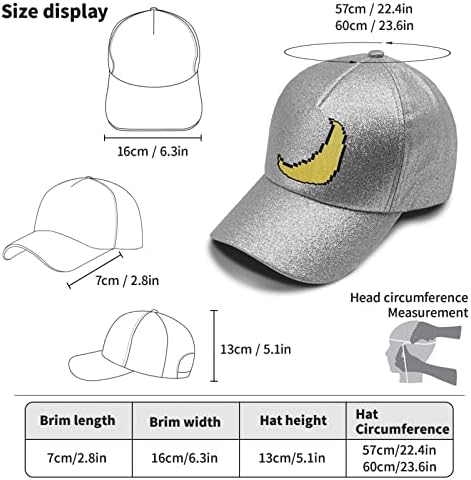 כובעי בייסבול של Bakah כובעי בייסבול לא מוגדרים לכובע מגן קל משקל חצי ירח קוקו קוקו