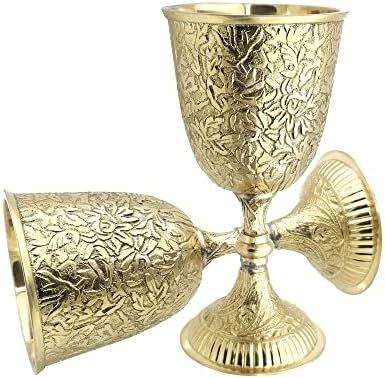 רפליקרצוס פליז בציר גביע גביע רויאל יין כוסות של המלך ארתור-רנסנס ימי הביניים מתנות עבור הקודש,