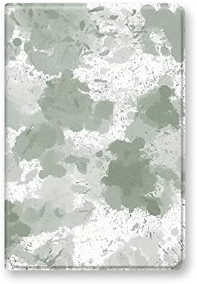 מקרה סטודיו עבור קינדל קינדל 2014-סגנון כניסה קלאסי, קינדל 499, ציור דיו ירוק