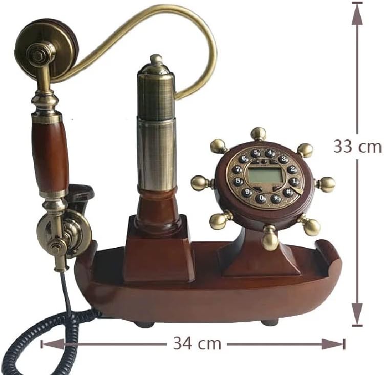 DHTDVD עתיק טלפון טלפון וינטג