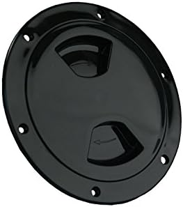 ג 'וניור מוצרים 31015 גישה/סיפון צלחת-4, שחור