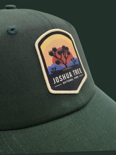 כובע עץ יהושע עם תיקון ארוג בפארק הלאומי