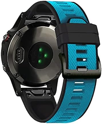 DAIKMZ רצועות להקות שעונים חכמים חדשים עבור Garmin Fenix ​​6 6S 6X 5X 5 5S 3 3HR Forerunner 935 945 S60 צמיד