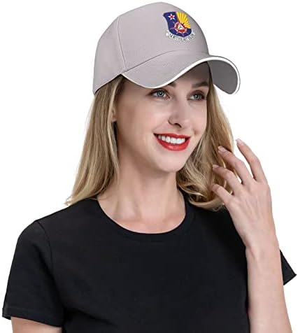 נוגד אגוז סיור אוויר אזרחי כובע בייסבול כובע כובע סנאפבק מתכוונן כובעי גולף גברים