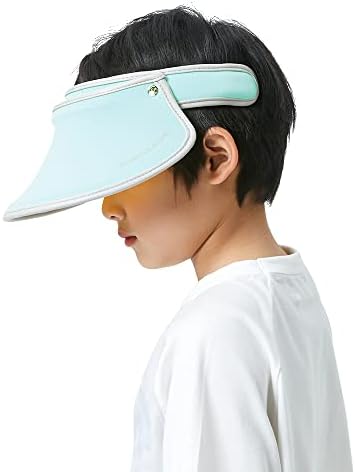 Ohshine Kids Visor Sun Hat כובע אתלטי מתכוונן הגנה על UV UV UPF50+