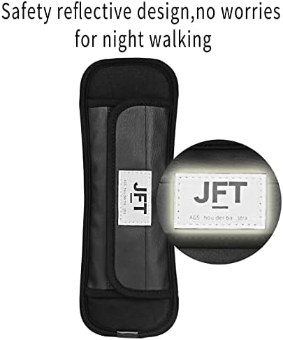 כרית רצועת כתף Jft עם כריות אוויר לגיטרה, מצלמה, תיק מחשב נייד, דיכאון