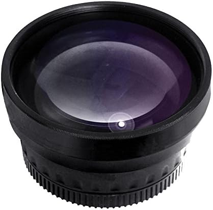 עדשת המרה בטלפוטו בהגדרה גבוהה של אופטיקה 2.0x עבור Canon PowerShot SX500 היא