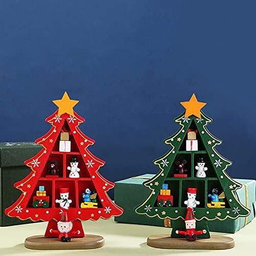 עץ חג המולד עץ חג המולד מיני עץ חג המולד קישוטים לשולחן