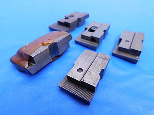 5 יחידות Muskegon Tool Carbide הוטל להבי צפה מתכווננים מתכווננים - MS4882LVR