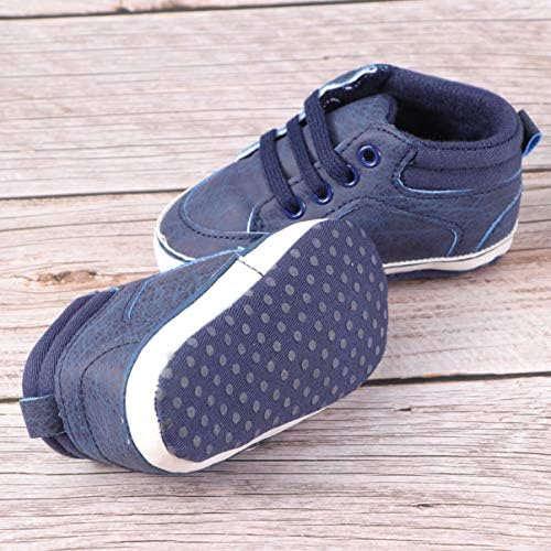 נעלי נעלי ספורט בנים נעלי נעלי ספורט בנים נעליים פרוואלקר לתינוק - נעלי עור טרום עור עם סוליה