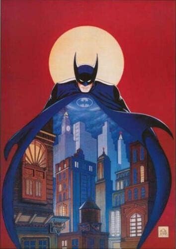 באטמן משמרת לילה גות ' אם בוב קיין יד חתום קואה + די. סי וורנר חנויות חותם זהב