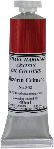 מייקל הרדינג 40 מיליליטר צבע שמן צינור, אגם סקרלט