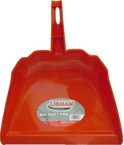 ליבמן 00911 מחבת אבק גדולה