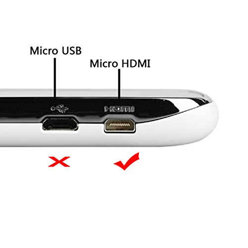 Cablecc שמאל זווית 90d מיקרו HDMI לכבל HDMI זכר 5ft xoom