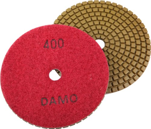 כרית ליטוש יהלום DAMO 5 אינץ