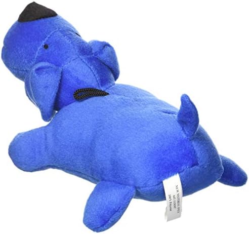 Zanies Neon צעצועי כלבים גדולים של Yelper, כחול, 7