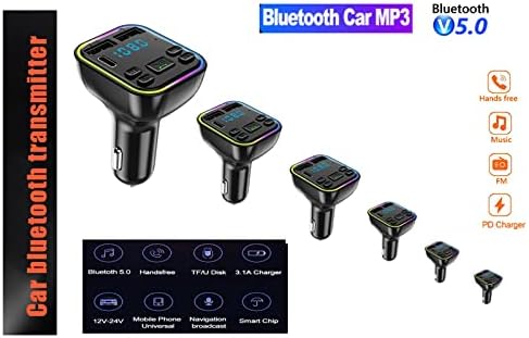 משדר אלחוטי במכונית Bluetooth FM - ערכת רכב מתאם רדיו אלחוטי, מתאם רכב משדר רדיו Bluetooth, מתאם רדיו Bluetooth,