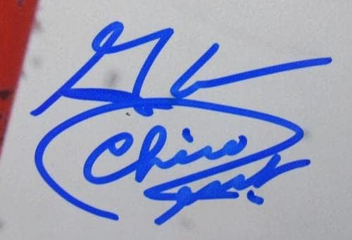 גלן צ'יקו רסש חתום חתימה אוטומטית 8x10 צילום JSA עד COA IV - תמונות NHL עם חתימה