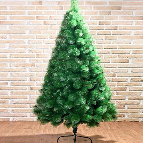 Cywyq 5.9 ft PVC עץ חג מולד מלאכותי, פרימיום אשוחית צירים אוטומטית עם רגלי מתכת מוצקות מרגישות אמיתיות מושלמות