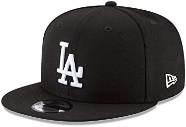עידן חדש לוס אנג 'לס דודג' רס מתכוונן 9 חמישים ליגת העל ישר ברים בייסבול כובע 950