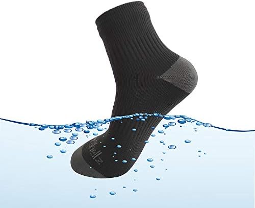 גרביים אטומות למים של Hypershellz לגברים ונשים אורך קרסול