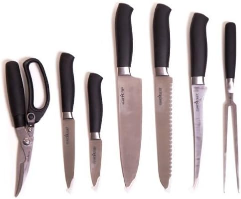 מחנה שף 9 חתיכה מקצועי סכין סט